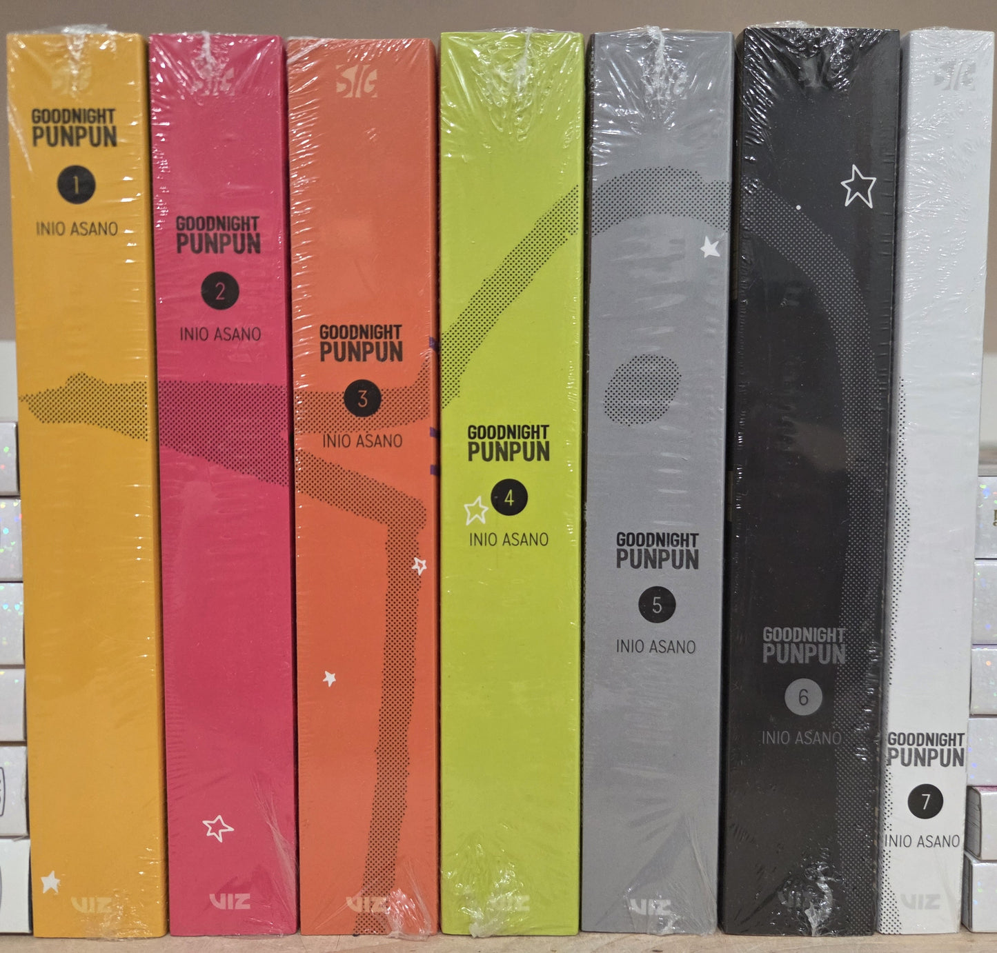 Goodnight Punpun Vol. 1-7 Complete Manga Set English