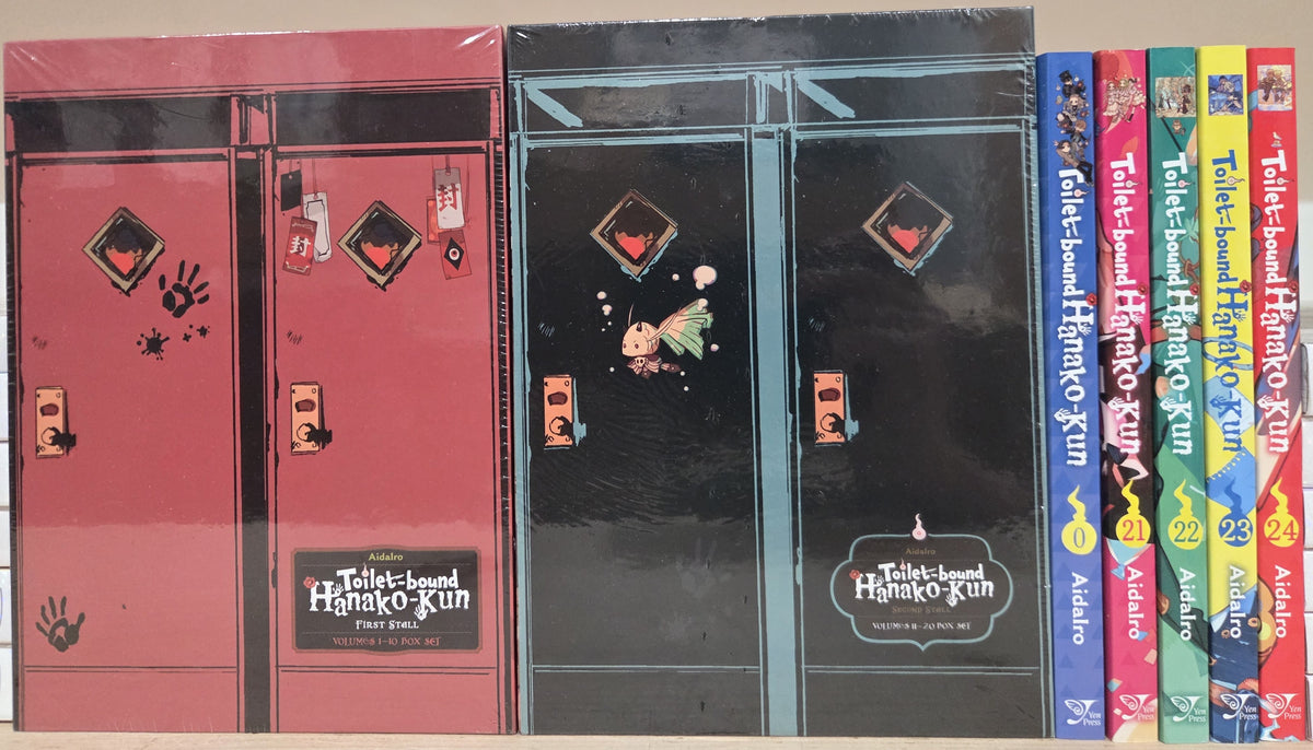 Toilet-Bound Hanako-Kun Manga Set Vol. 0-24 English (25 Books) *Comes in Box Sets*