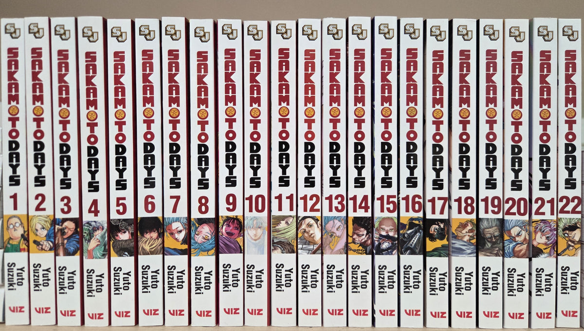 Sakamoto Days Vol. 1-22 Manga Set English