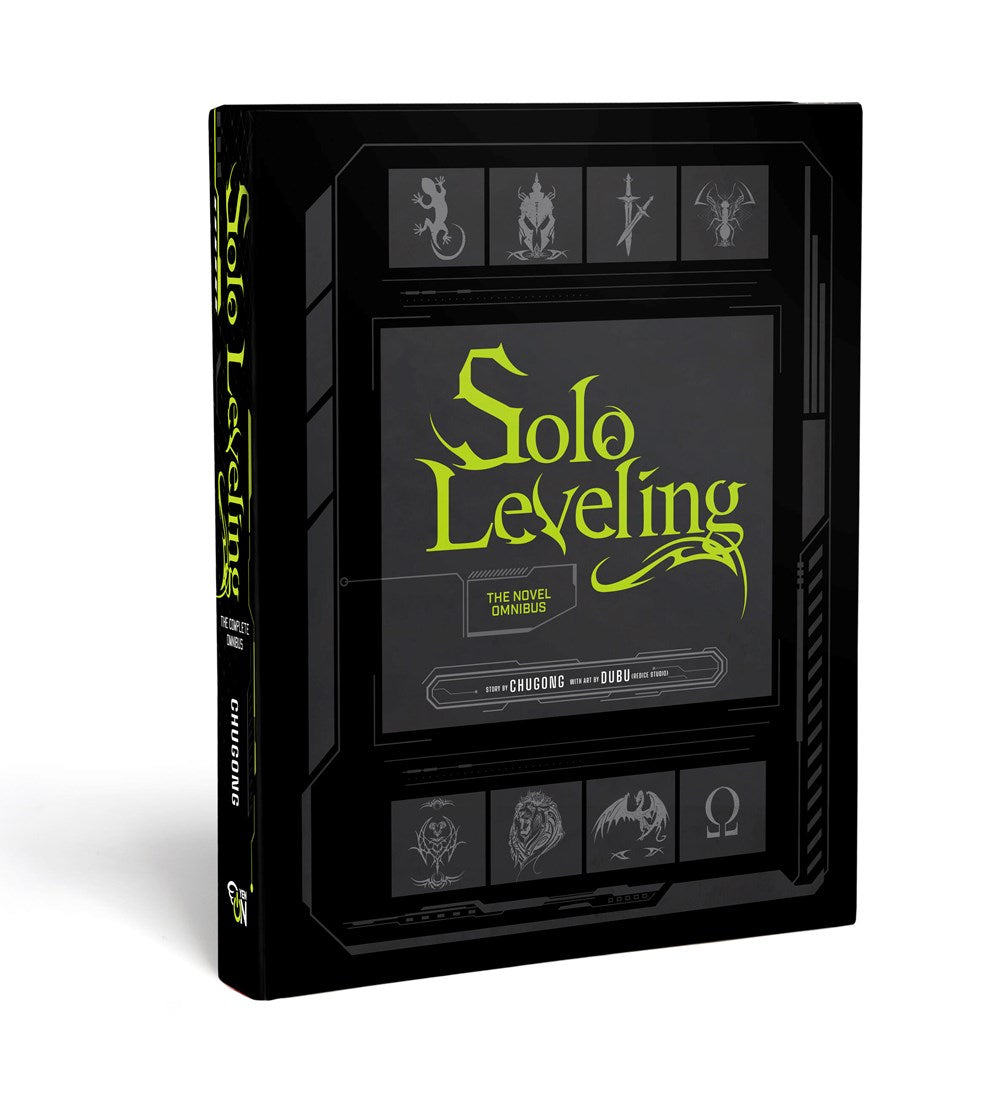 Solo Leveling Vol. 1-8 Light Novel Set English