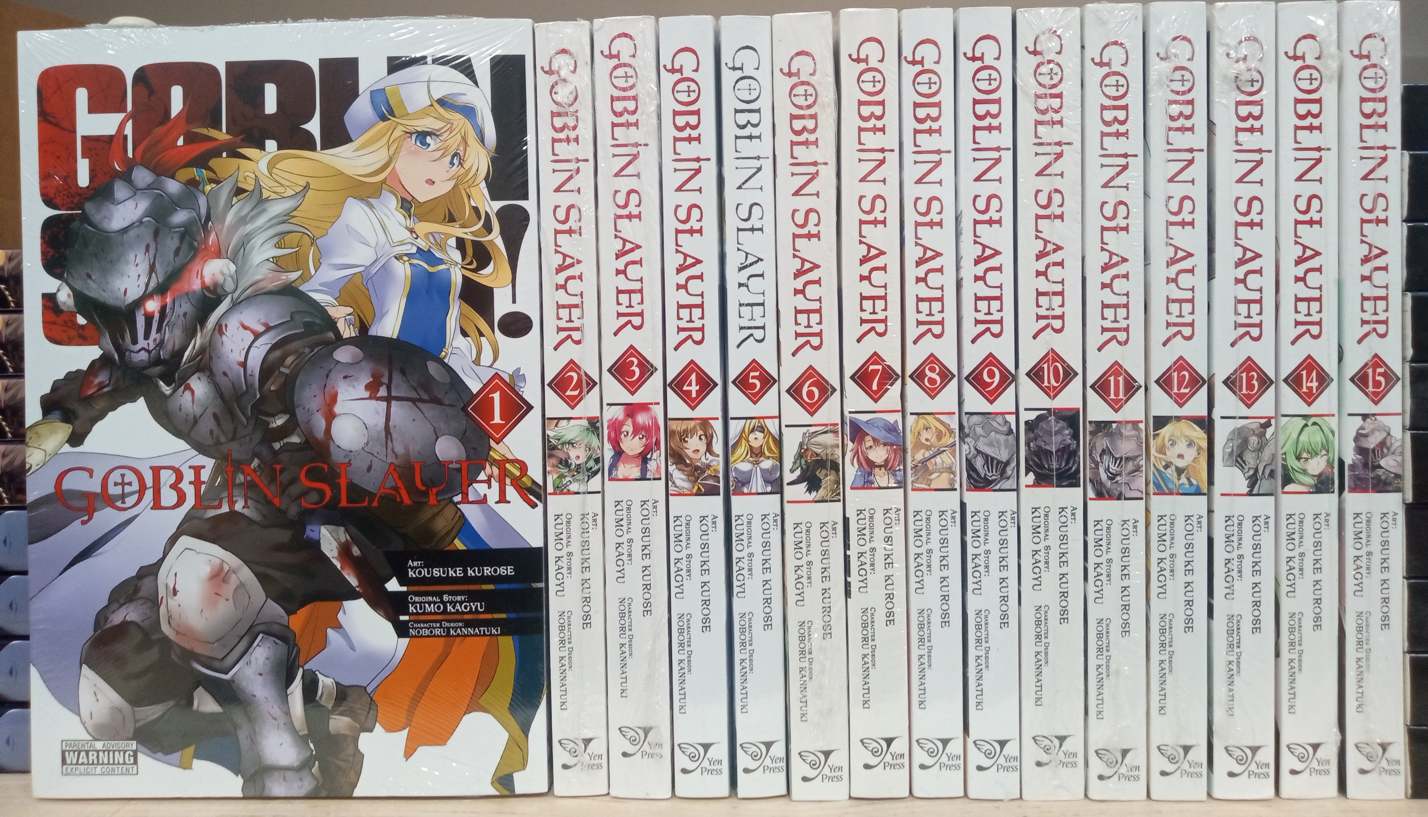 Goblin Slayer Volume 1 Scan Vf