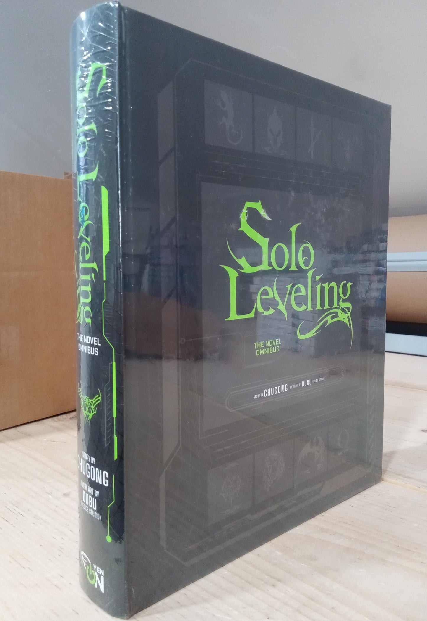 Solo Leveling Vol. 1-8 Light Novel Set English