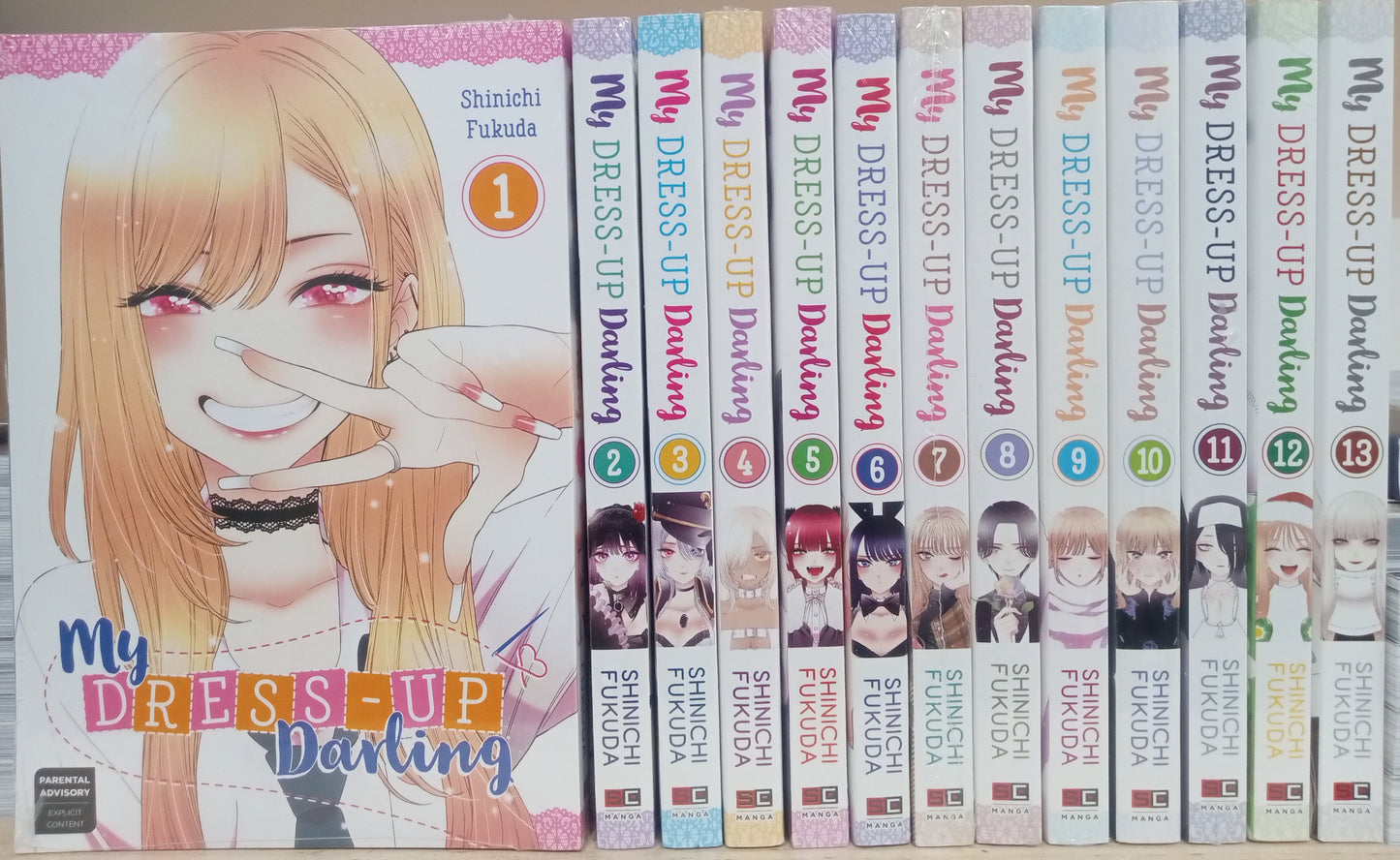 My Dress Up Darling Vol. 1-13 Manga Set