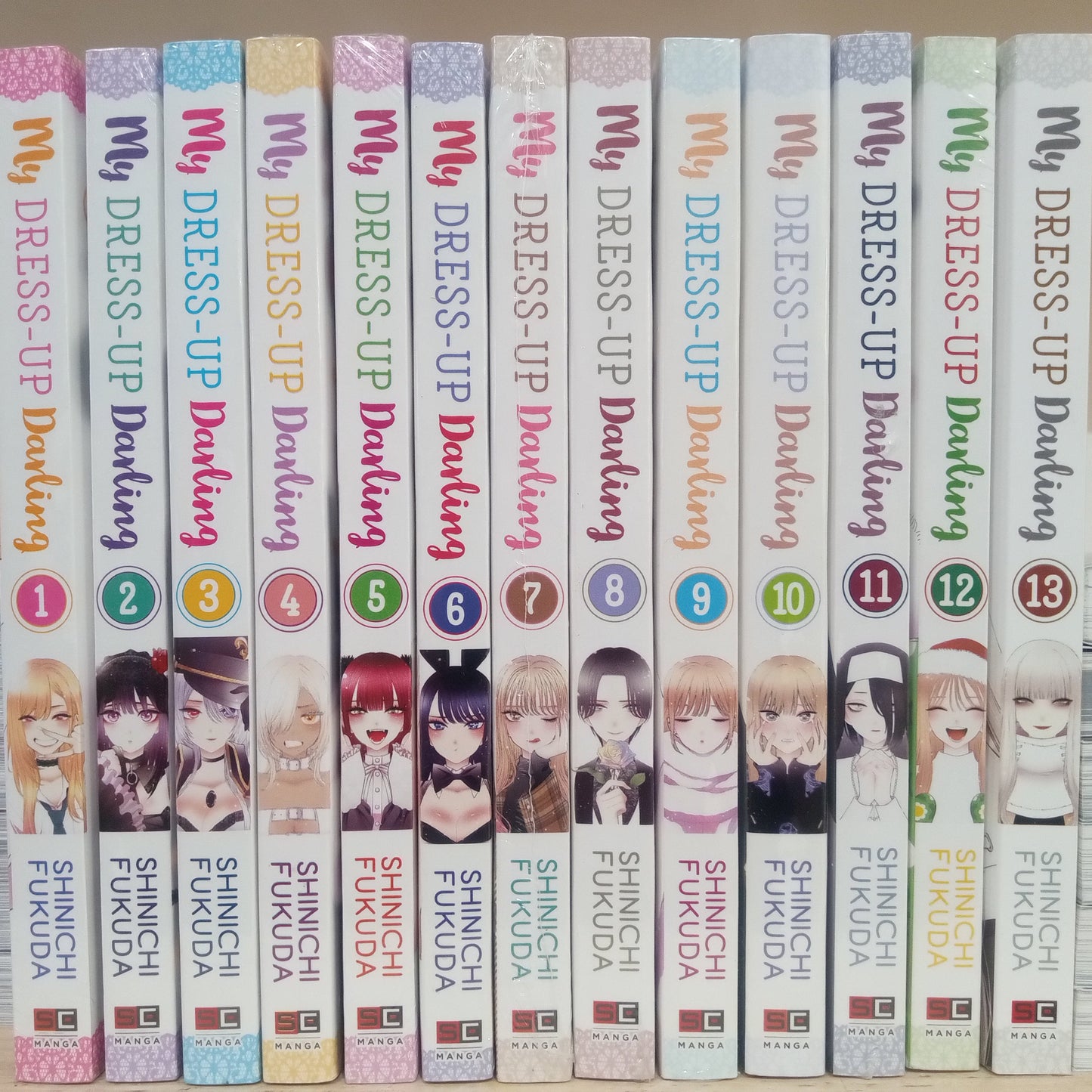 My Dress Up Darling Vol. 1-13 Manga Set