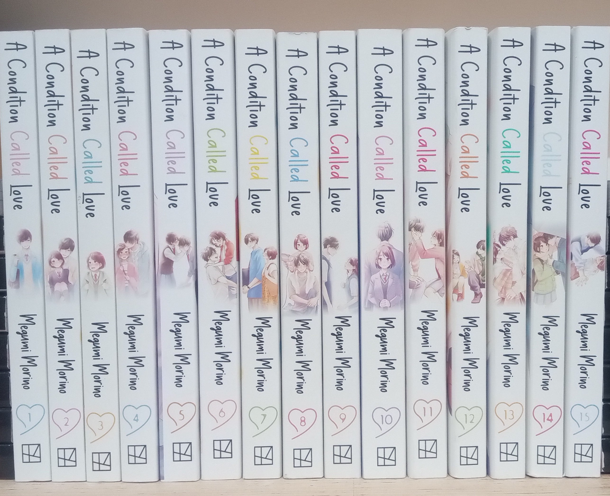A Condition Called Love Vol. 1-10 Manga Set English *Free Shipping