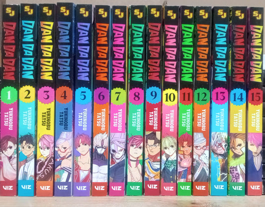 DanDaDan Vol. 1-15 Manga Set English