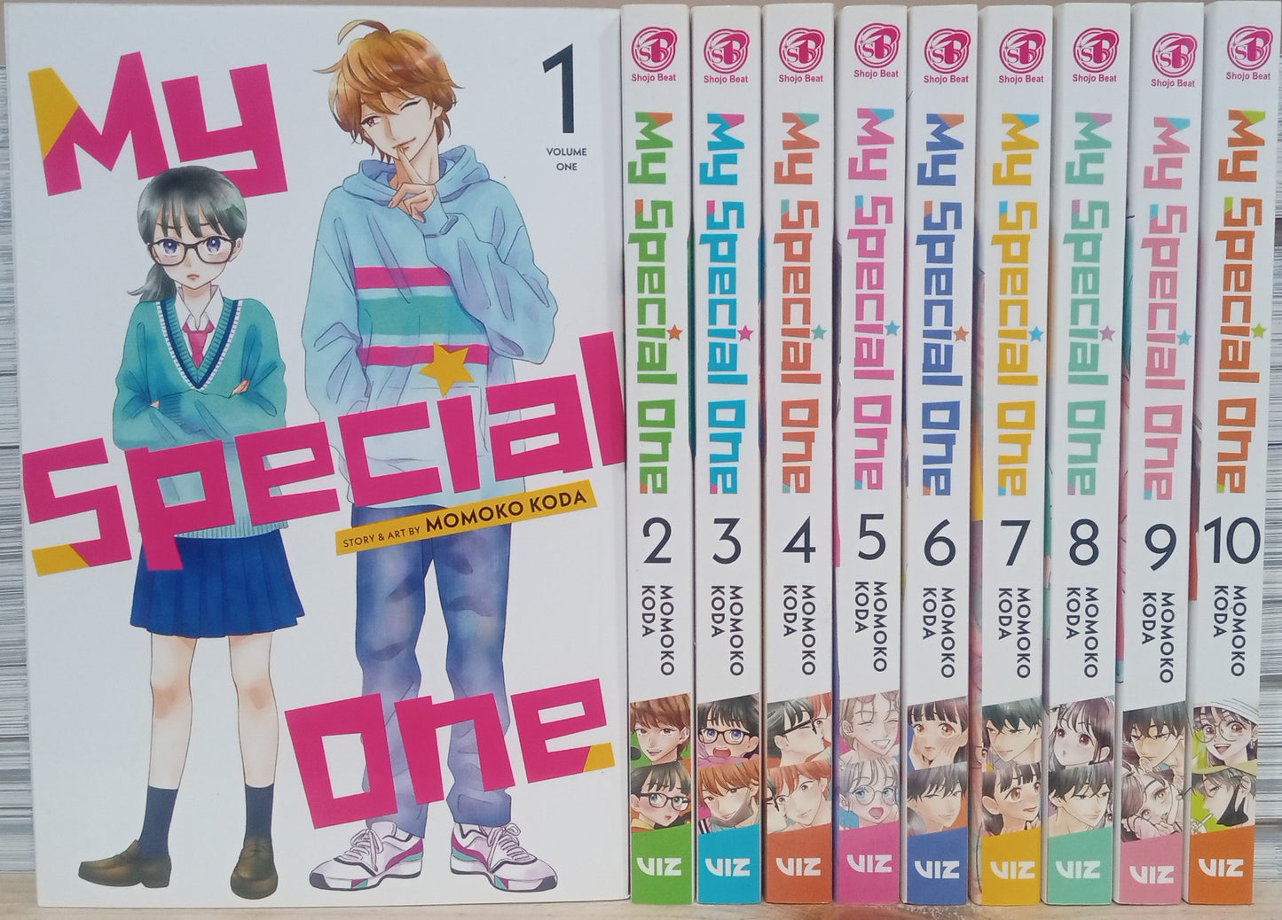 My Special One Vol. 1-10 Complete Manga Set English