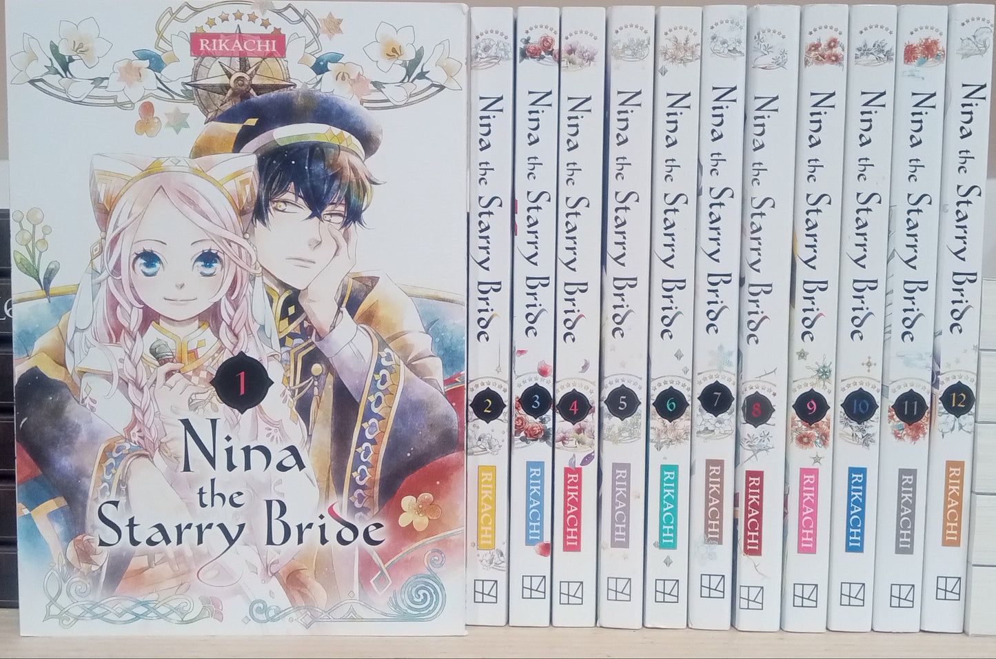 Nina the Starry Bride Manga Vol. 1-12 Set English