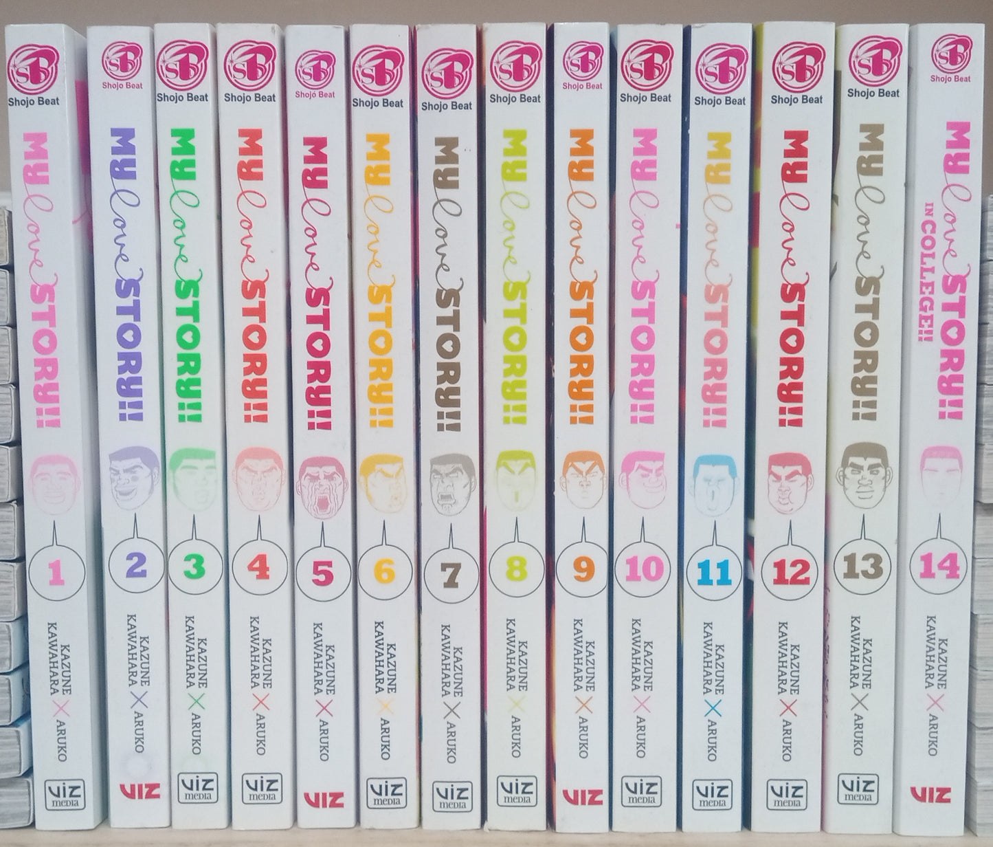 My Love Story!! Vol. 1-14 Complete Manga Set English
