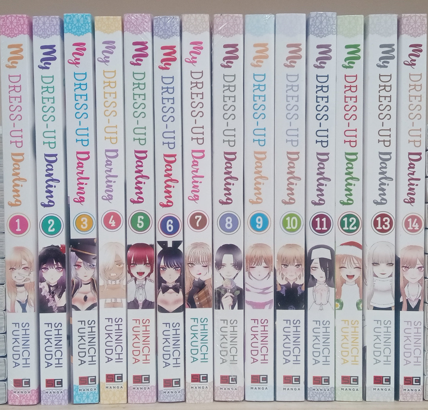 My Dress Up Darling Vol. 1-14 Manga Set