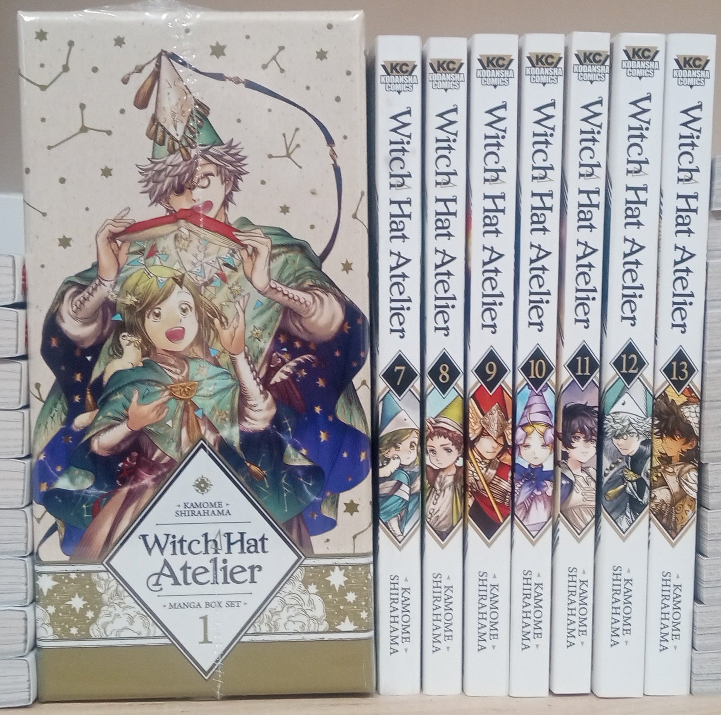 Witch Hat Atelier Vol. 1-13 Manga Complete Set English