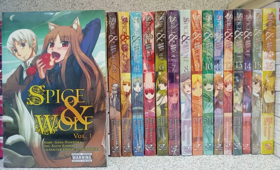 Newest Spice & Wolf Manga