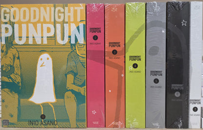 Goodnight Punpun Vol. 1-7 Complete Manga Set English