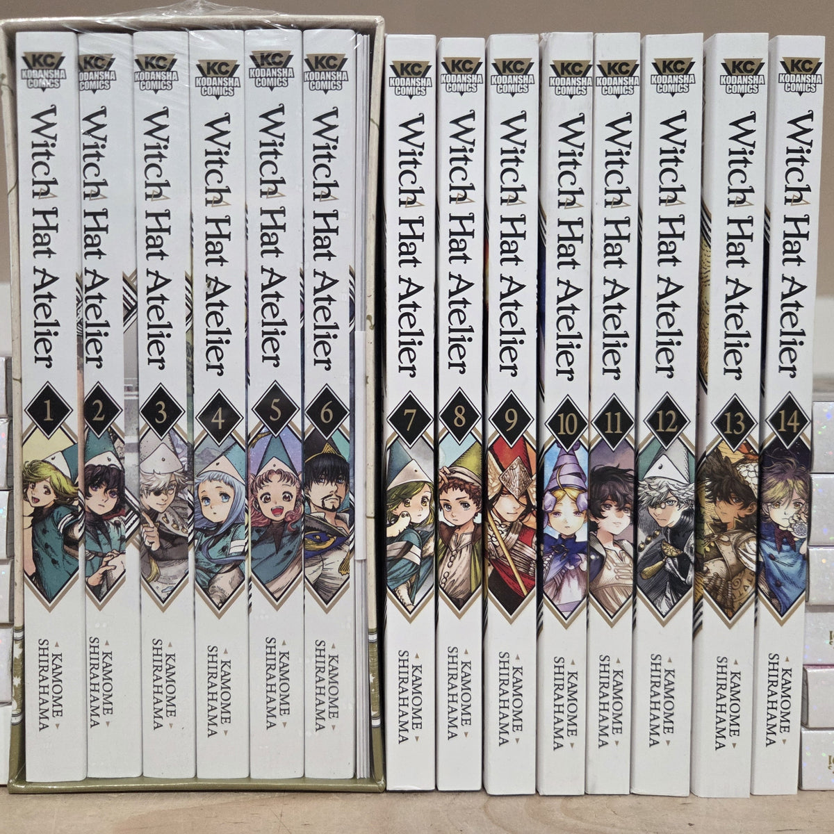 Witch Hat Atelier Vol. 1-14 Manga Complete Set English