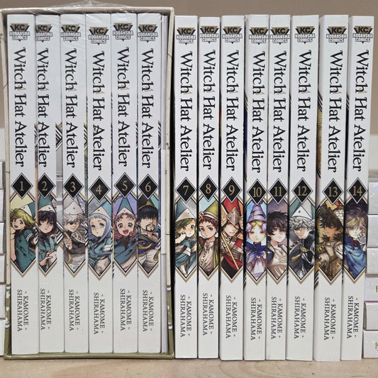 Witch Hat Atelier Vol. 1-14 Manga Complete Set English