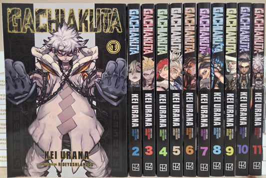 Gachiakuta Vol. 1-11 Manga Set English