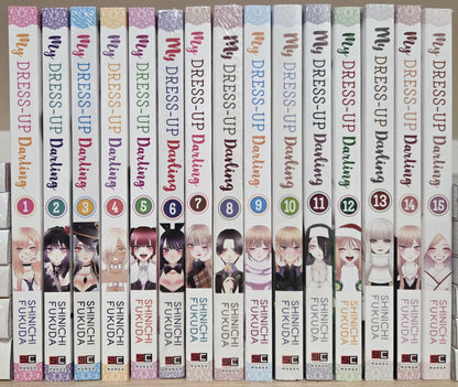 My Dress Up Darling Vol. 1-15 Manga Set