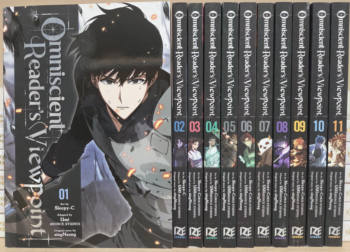 Omniscient Reader's Viewpoint Vol. 1-11 Manhwa Set English