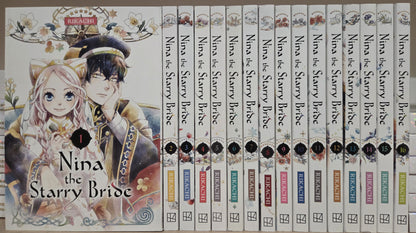 Nina the Starry Bride Manga Vol. 1-16 Set English