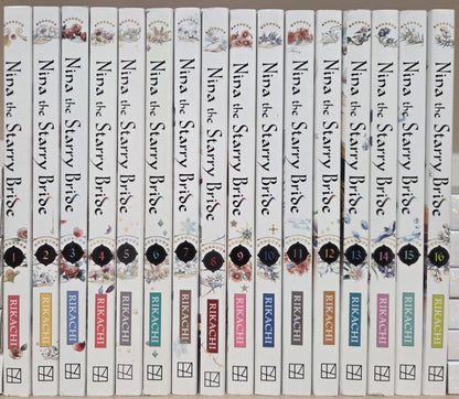 Nina the Starry Bride Manga Vol. 1-16 Set English