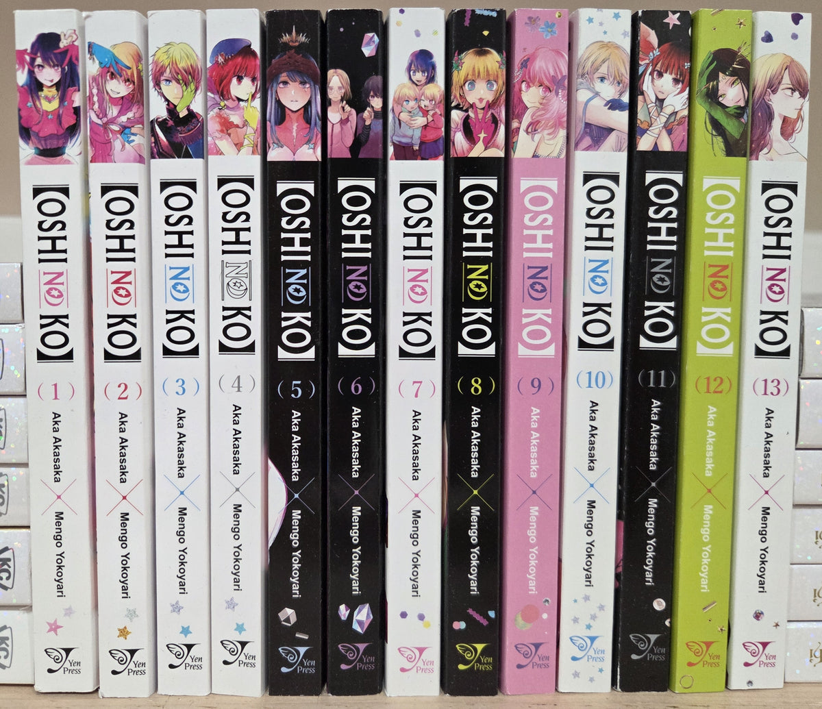 Oshi no Ko Vol. 1-13 Manga Set English
