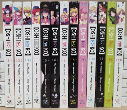 Oshi no Ko Vol. 1-13 Manga Set English