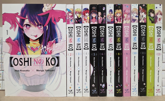 Oshi no Ko Vol. 1-13 Manga Set English