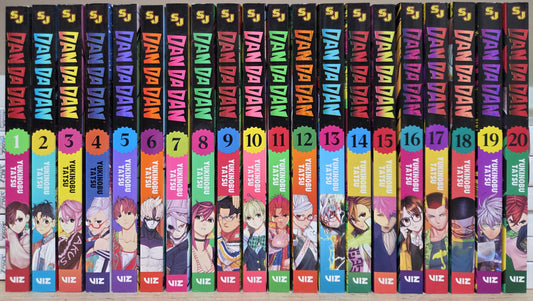 DanDaDan Vol. 1-20 Manga Set English