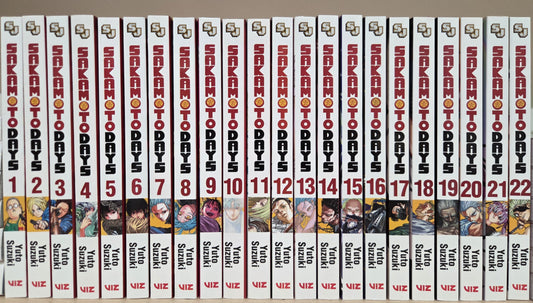 Sakamoto Days Vol. 1-22 Manga Set English