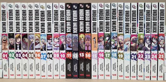 Undead Unluck Vol. 1-25 Manga Set English