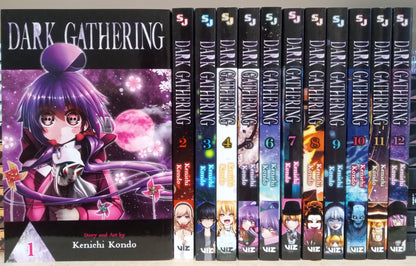 Dark Gathering Vol. 1-14 Manga Set English