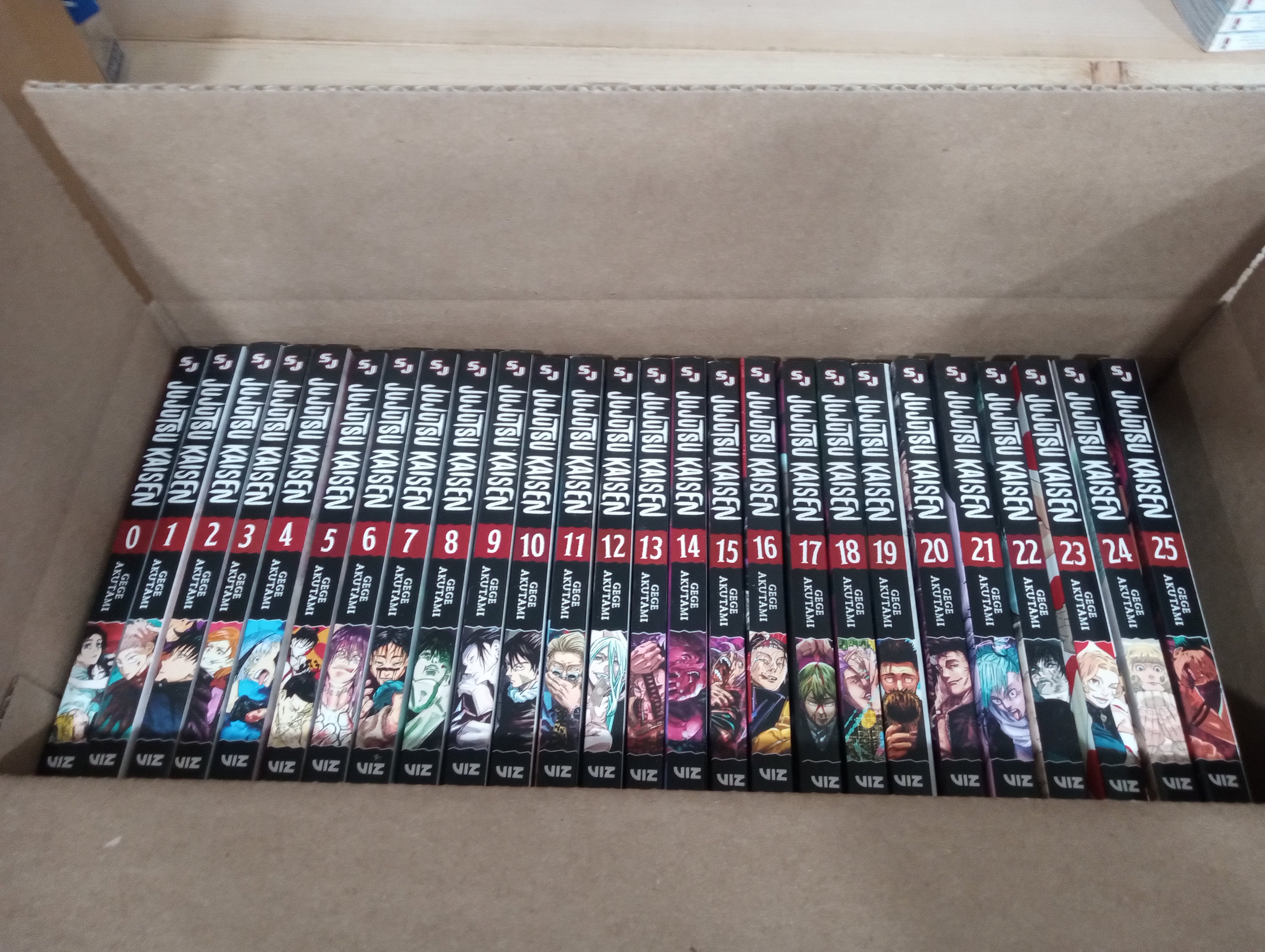 Jujutsu Kaisen Manga Vol 0 27 28 Books Complete Set English BKManga jujutsu-kaisen-manga-vol-0-27-28-books-complete-set-english-bkmanga