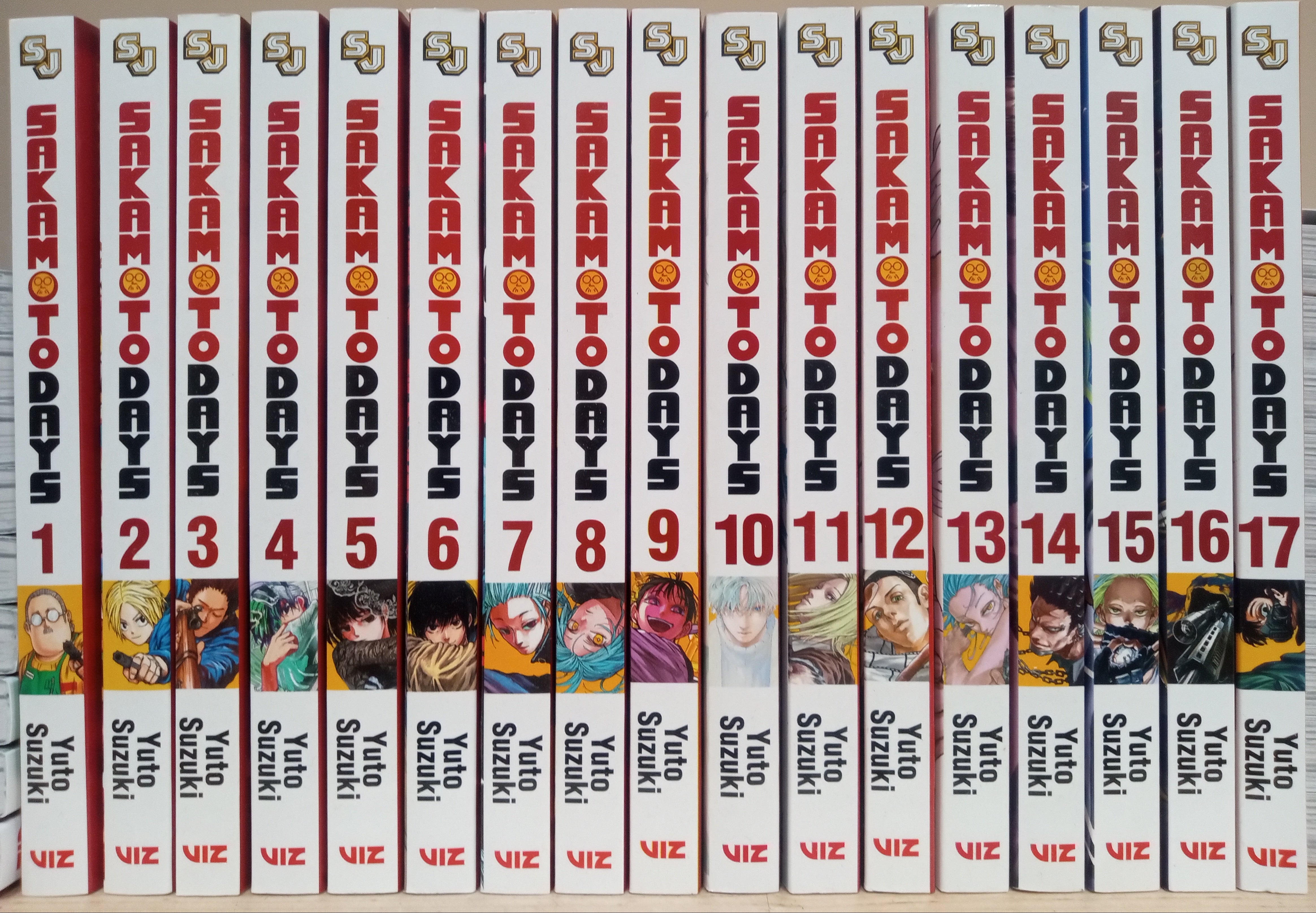 SAKAMOTO DAYS 1〜15巻セット　特典付き Amazon.co.jp: サカモトデイズ SAKAMOTO DAYS コミック 1-15巻