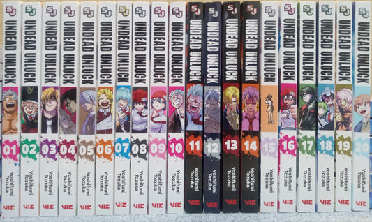 Undead Unluck Vol. 1-20 Manga Set English