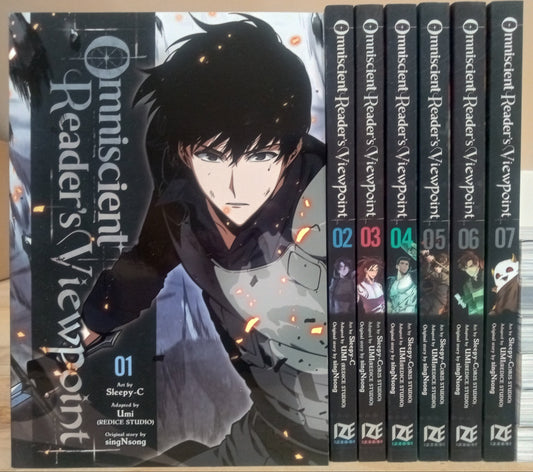 Omniscient Reader's Viewpoint Vol. 1-8 Manhwa Set English
