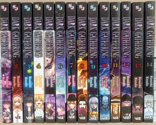 Dark Gathering Vol. 1-14 Manga Set English