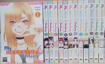 My Dress Up Darling Vol. 1-13 Manga Set