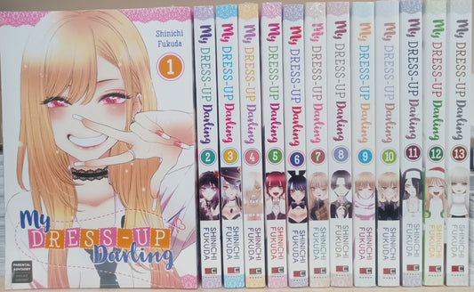 My Dress Up Darling Vol. 1-13 Manga Set
