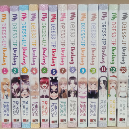 My Dress Up Darling Vol. 1-13 Manga Set