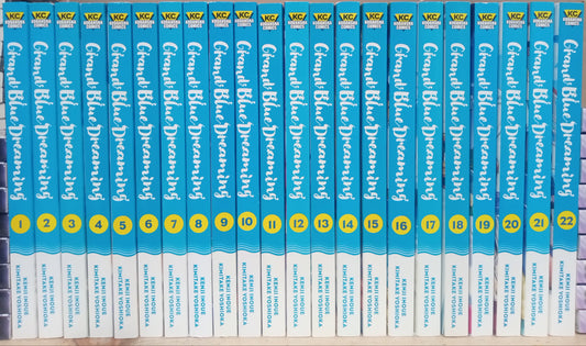 Grand Blue Dreaming Vol. 1-22 Manga Set English