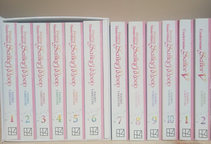 Sailor Moon Vol. 1-10 + Sailor V Vol. 1,2 (12 Books) Complete English Manga Set Incl. Box Set #1 (Vol. 1-6)