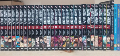 Jujutsu Kaisen Manga Vol. 0-27 (28 books) English Complete Set