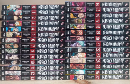 Jujutsu Kaisen Manga Vol. 0-27 (28 books) English Complete Set