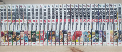 One Punch Man Vol. 1-31 English Manga Set Complete