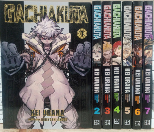 Gachiakuta Vol. 1-7 Manga Set English