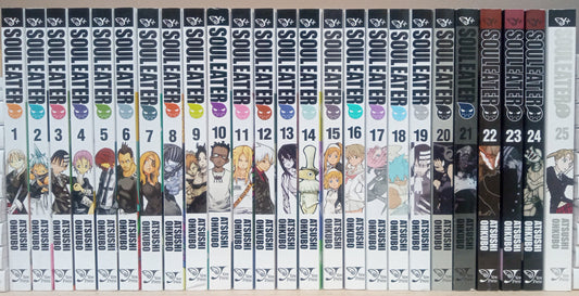 Soul Eater Vol. 1-25 Complete Manga Set English