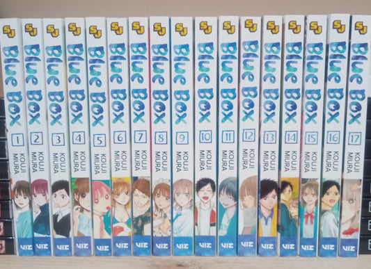 Blue Box Vol. 1-17 Manga Set English