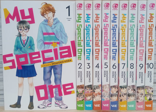 My Special One Vol. 1-10 Complete Manga Set English