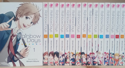 Rainbow Days Vol. 1-16 Complete Manga Set English