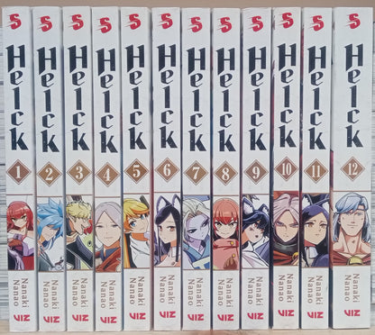 Helck Vol. 1-12 Complete Manga Set English